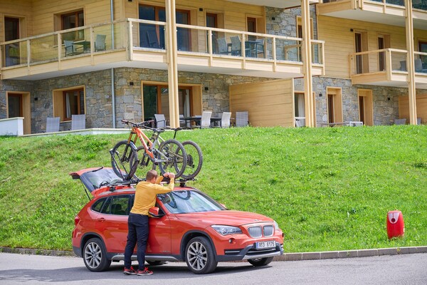 Foto van Zonnig terras en toegang tot de skipistes - Vakantiehuis in Abondance - Facilities