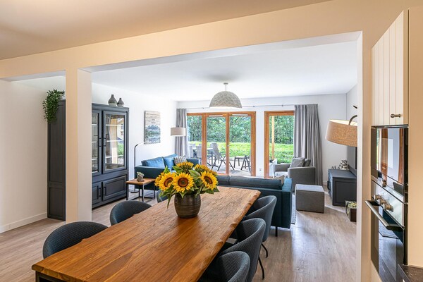 Foto van Zonnig terras en toegang tot de skipistes - Vakantiehuis in Abondance - DiningRoom
