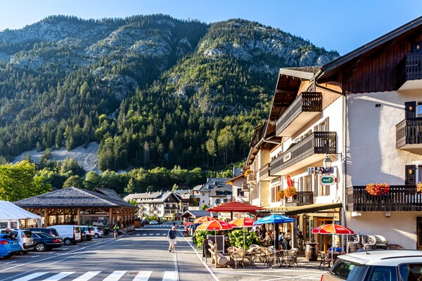 Foto van Zonnig terras en toegang tot de skipistes - Vakantiehuis in Abondance - AreaSummer5KM