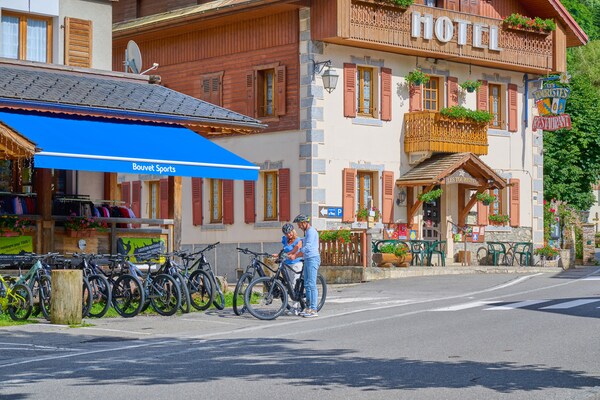 Foto van Zonnig terras en toegang tot de skipistes - Vakantiehuis in Abondance - AreaSummer5KM