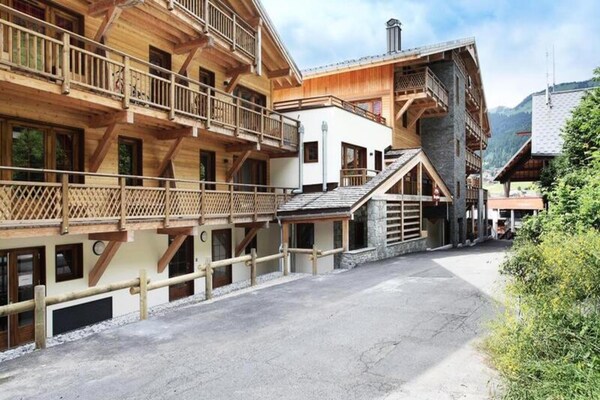 Foto van Prestige Residentie Odalys Fermes Châtel - Vakantiehuis in CHATEL - Ambiance
