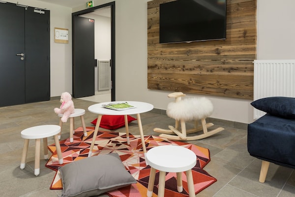 Foto van Appartement in Frankrijk met zwembad en spa - Vakantiehuis in Chamonix mont blanc - LivingRoom