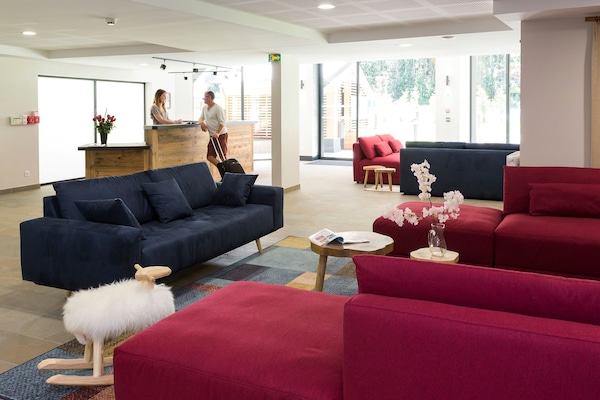 Foto van Appartement in Frankrijk met zwembad en spa - Vakantiehuis in Chamonix mont blanc - HallReception