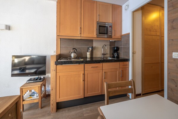 Foto van Appartement in Morillon bij Pistes & Strand - Vakantiehuis in Morillon - LivingRoom