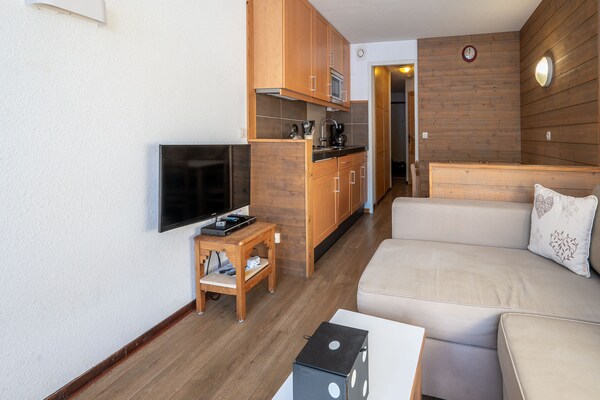 Foto van Appartement in Morillon bij Pistes & Strand - Vakantiehuis in Morillon - LivingRoom