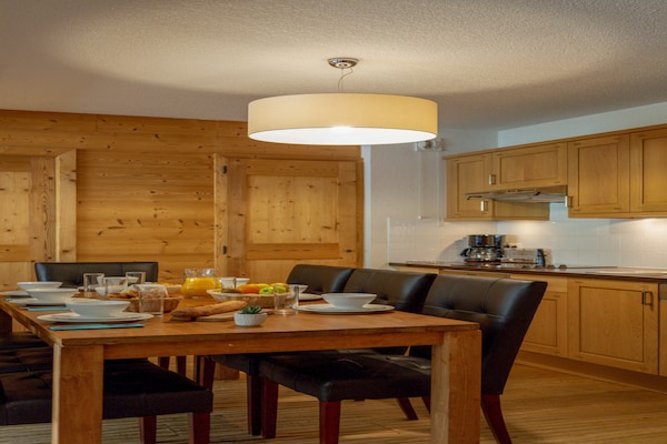 Foto van Appartement in Frankrijk bij Skigebied - Vakantiehuis in Vallorcine - Kitchen