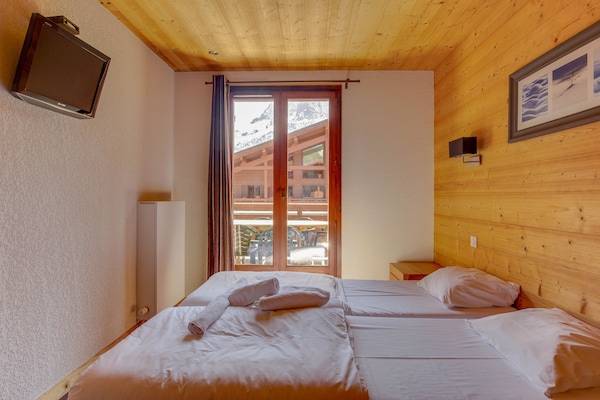 Foto van Appartement in Frankrijk bij Skigebied - Vakantiehuis in Vallorcine - BedRoom