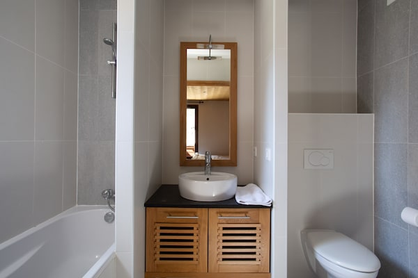 Foto van Appartement in Frankrijk bij Skigebied - Vakantiehuis in Vallorcine - BathRoom