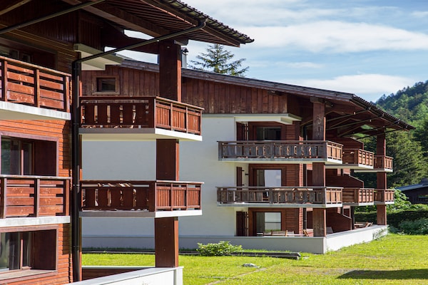 Foto van Appartement in Frankrijk bij Skigebied - Vakantiehuis in Vallorcine - TerraceBalcony