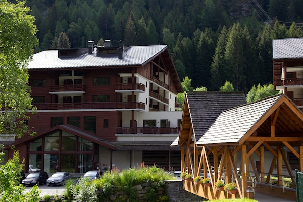 Foto van Appartement in Frankrijk bij Skigebied - Vakantiehuis in Vallorcine - ExteriorSummer