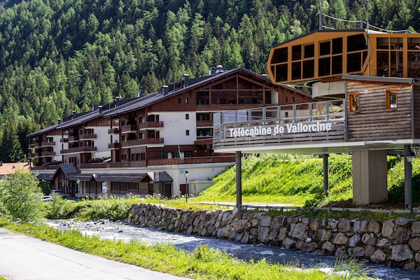 Foto van Appartement in Frankrijk bij Skigebied - Vakantiehuis in Vallorcine - ExteriorSummer
