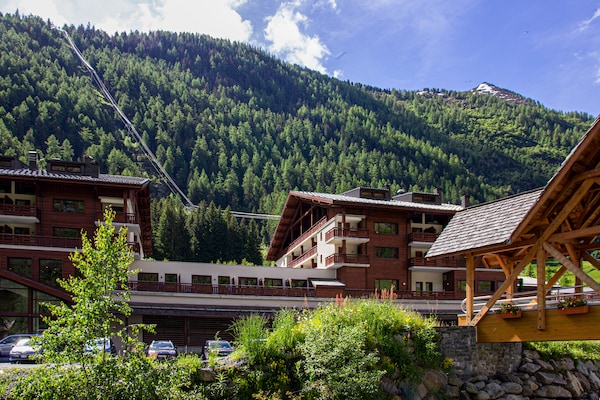 Foto van Appartement in Frankrijk bij Skigebied - Vakantiehuis in Vallorcine - ExteriorSummer