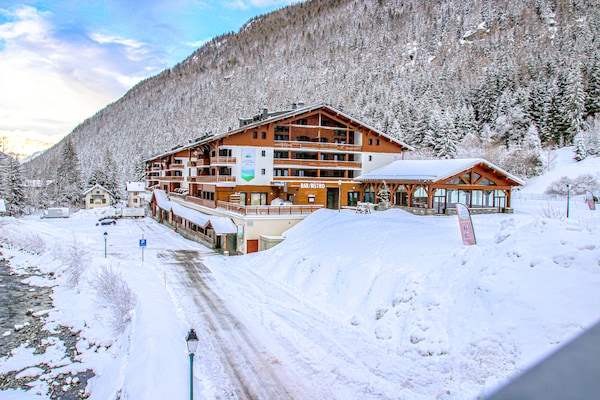 Foto van Appartement in Frankrijk bij Skigebied - Vakantiehuis in Vallorcine - ExteriorWinter