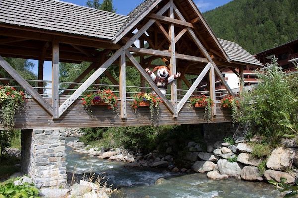Foto van Appartement in Frankrijk bij Skigebied - Vakantiehuis in Vallorcine - ParkFacilities