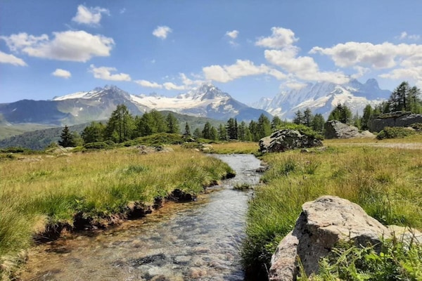 Foto van Appartement in Frankrijk bij Skigebied - Vakantiehuis in Vallorcine - AreaSummer5KM