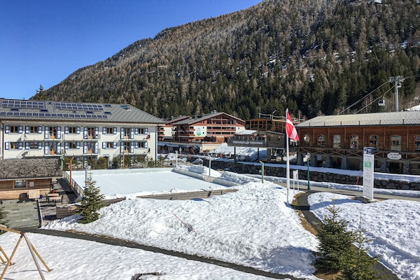 Foto van Appartement in Frankrijk bij Skigebied - Vakantiehuis in Vallorcine - ExteriorWinter
