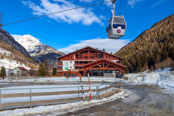Foto van Appartement in Frankrijk bij Skigebied - Vakantiehuis in Vallorcine - ExteriorWinter