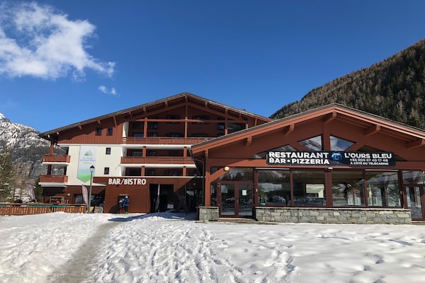 Foto van Appartement in Frankrijk bij Skigebied - Vakantiehuis in Vallorcine - ExteriorWinter