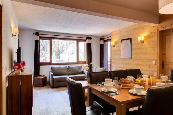 Foto van Appartement in Vallorcine met Jacuzzi & Pool - Vakantiehuis in VALLORCINE - Untagged