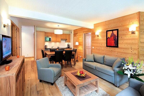 Foto van Appartement in Vallorcine met Jacuzzi & Pool - Vakantiehuis in VALLORCINE - Untagged