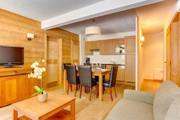 Foto van Appartement in Vallorcine met Jacuzzi & Pool - Vakantiehuis in VALLORCINE - Untagged