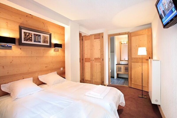 Foto van Appartement in Vallorcine met Jacuzzi & Pool - Vakantiehuis in VALLORCINE - Untagged