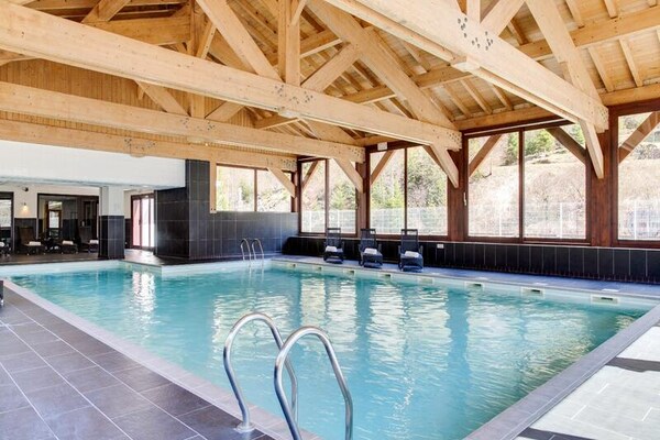 Foto van Appartement in Vallorcine met Jacuzzi & Pool - Vakantiehuis in VALLORCINE - Untagged