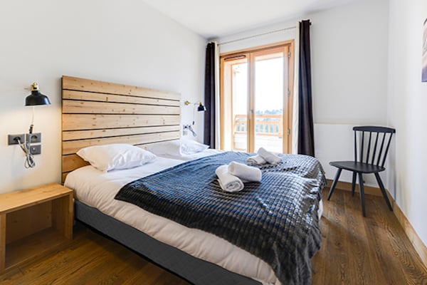 Foto van Vakantiehuis in Frankrijk bij wandelpaden - Vakantiehuis in COMBLOUX - BedRoom