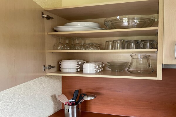 Foto van Ruime villa met privétuin, gedeeld zwembad en naast een 27-holes golfresort - Kitchen