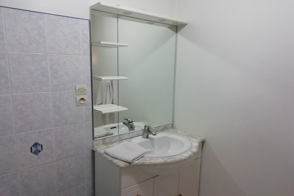 Foto van Appartement in Quend bij de zee - Vakantiehuis in Quend-Plage - BathRoom