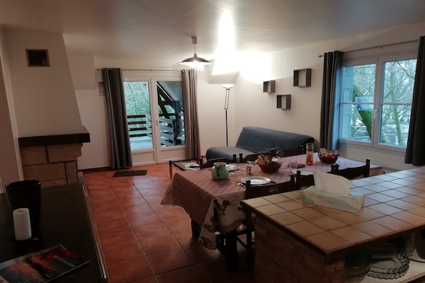 Foto van Appartement in Quend bij de zee - Vakantiehuis in Quend-Plage - LivingRoom