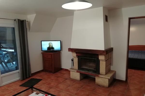 Foto van Appartement in Quend bij de zee - Vakantiehuis in Quend-Plage - LivingRoom