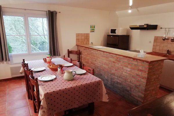 Foto van Appartement in Quend bij de zee - Vakantiehuis in Quend-Plage - DiningRoom
