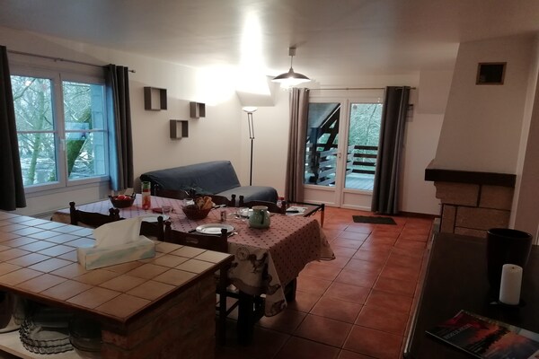 Foto van Appartement in Quend bij de zee - Vakantiehuis in Quend-Plage - DiningRoom