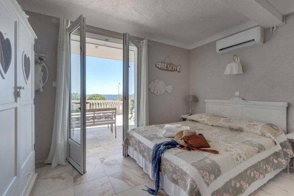 Foto van Villa in Les Issambres bij de Zee - Vakantiehuis in Les Issambres - BedRoom