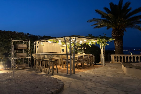 Foto van Villa in Les Issambres bij de Zee - Vakantiehuis in Les Issambres - TerraceBalcony
