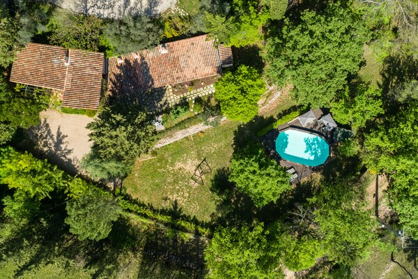 Foto van Provençaals huis in Seillans met zwembad - Vakantiehuis in Seillans - ExteriorSummer