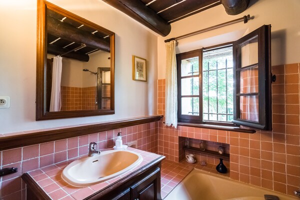 Foto van Provençaals huis in Seillans met zwembad - Vakantiehuis in Seillans - BathRoom