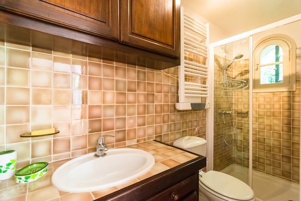 Foto van Provençaals huis in Seillans met zwembad - Vakantiehuis in Seillans - BathRoom