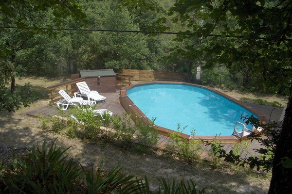 Foto van Provençaals huis in Seillans met zwembad - Vakantiehuis in Seillans - PoolOfHouse