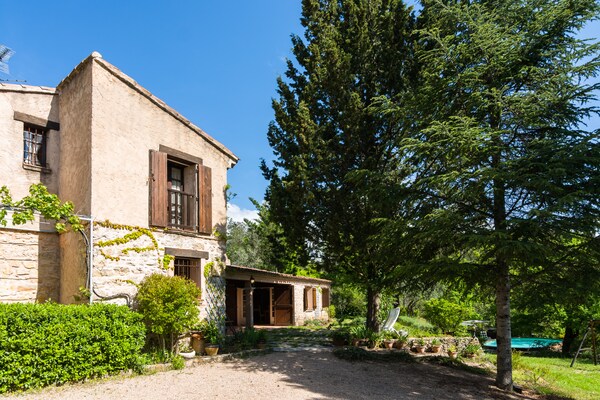 Foto van Provençaals huis in Seillans met zwembad - Vakantiehuis in Seillans - ExteriorSummer