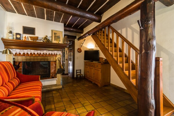 Foto van Provençaals huis in Seillans met zwembad - Vakantiehuis in Seillans - LivingRoom