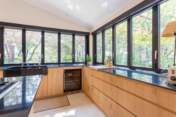 Foto van Voormalige schaapskooi met zwembad in Cotignac - Vakantiehuis in Cotignac - Kitchen