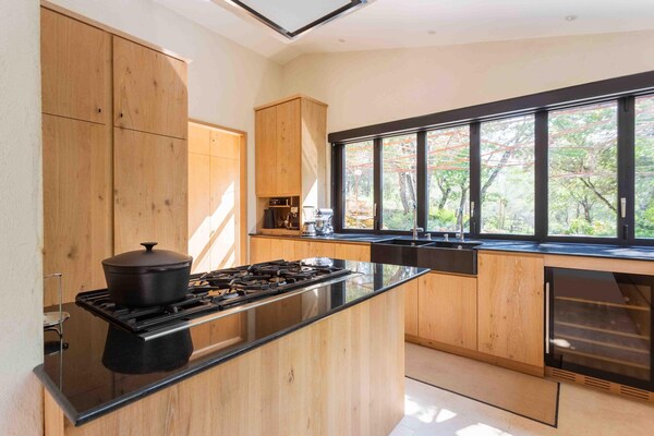 Foto van Voormalige schaapskooi met zwembad in Cotignac - Vakantiehuis in Cotignac - Kitchen