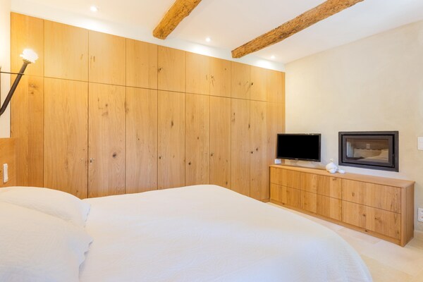 Foto van Voormalige schaapskooi met zwembad in Cotignac - Vakantiehuis in Cotignac - BedRoom