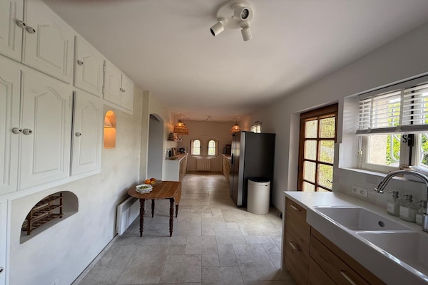 Foto van Vakantiehuis in Flayosc met zwembad en terras - Vakantiehuis in Flayosc - Kitchen