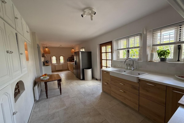 Foto van Vakantiehuis in Flayosc met zwembad en terras - Vakantiehuis in Flayosc - Kitchen