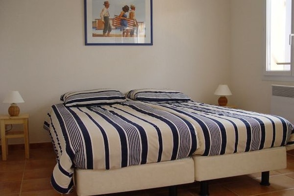 Foto van Vriendelijke Villa Escape - Vakantiehuis in Nans-Les-Pins - BedRoom
