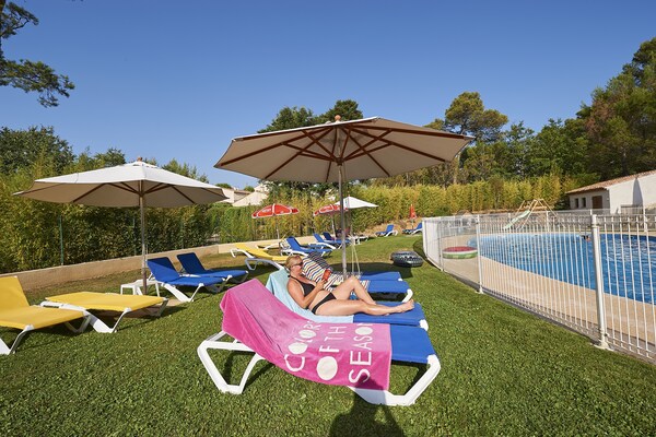 Foto van Vriendelijke Villa Escape - Vakantiehuis in Nans-Les-Pins - ParkFacilities