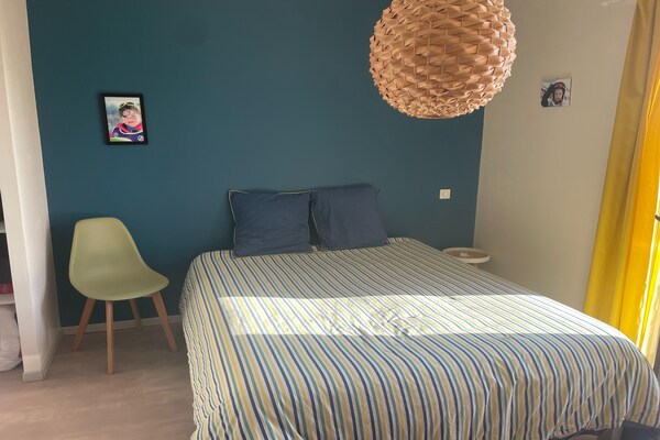 Foto van Villa in Vaison bij Romeinse ruïnes & zwembad - Vakantiehuis in Vaison-la-Romaine - BedRoom